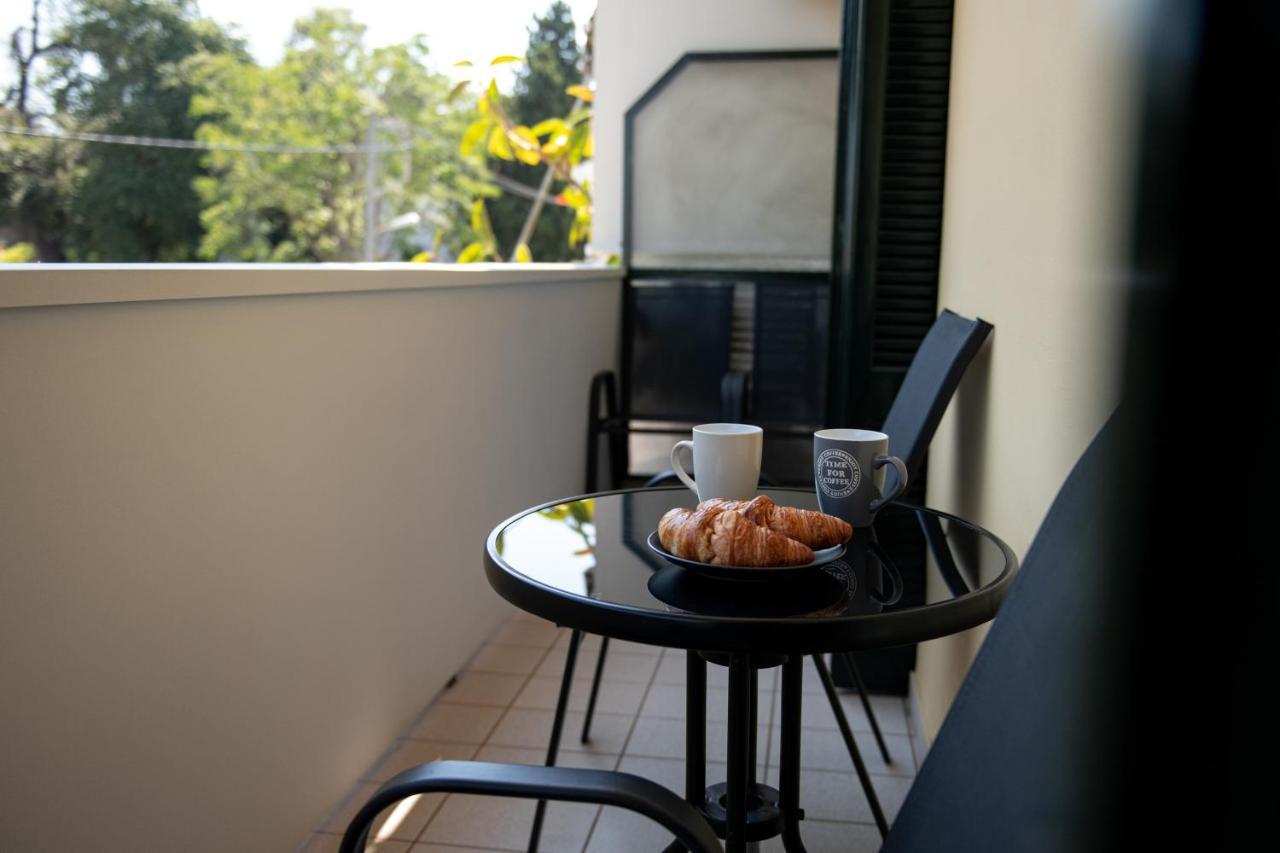 Aria Apartment In The Heart Of Corfu  Eksteriør billede