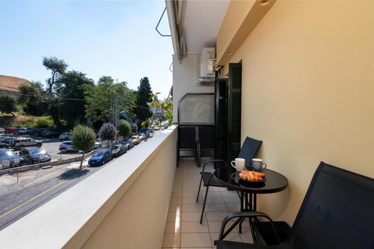 Aria Apartment In The Heart Of Corfu  Eksteriør billede
