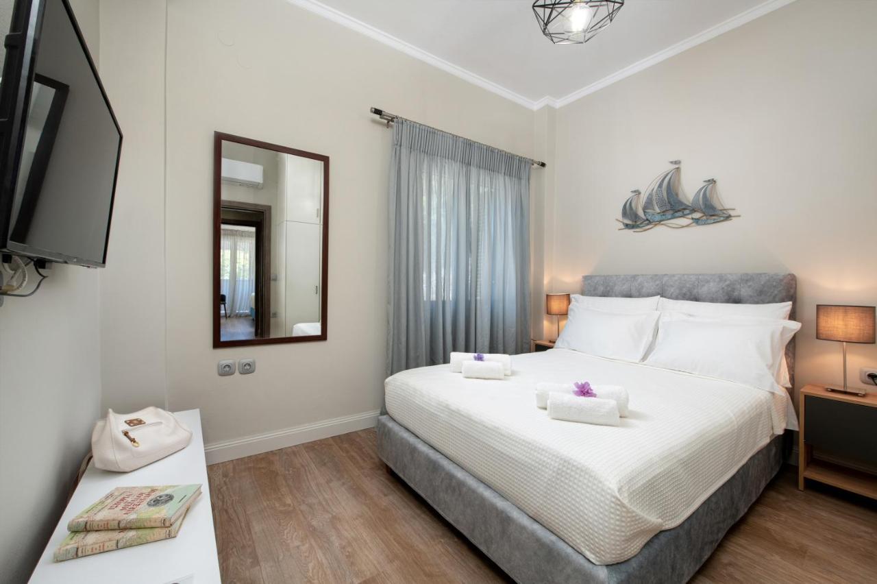 Aria Apartment In The Heart Of Corfu  Eksteriør billede