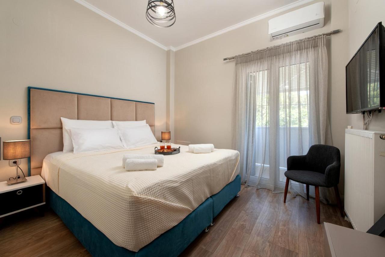 Aria Apartment In The Heart Of Corfu  Eksteriør billede