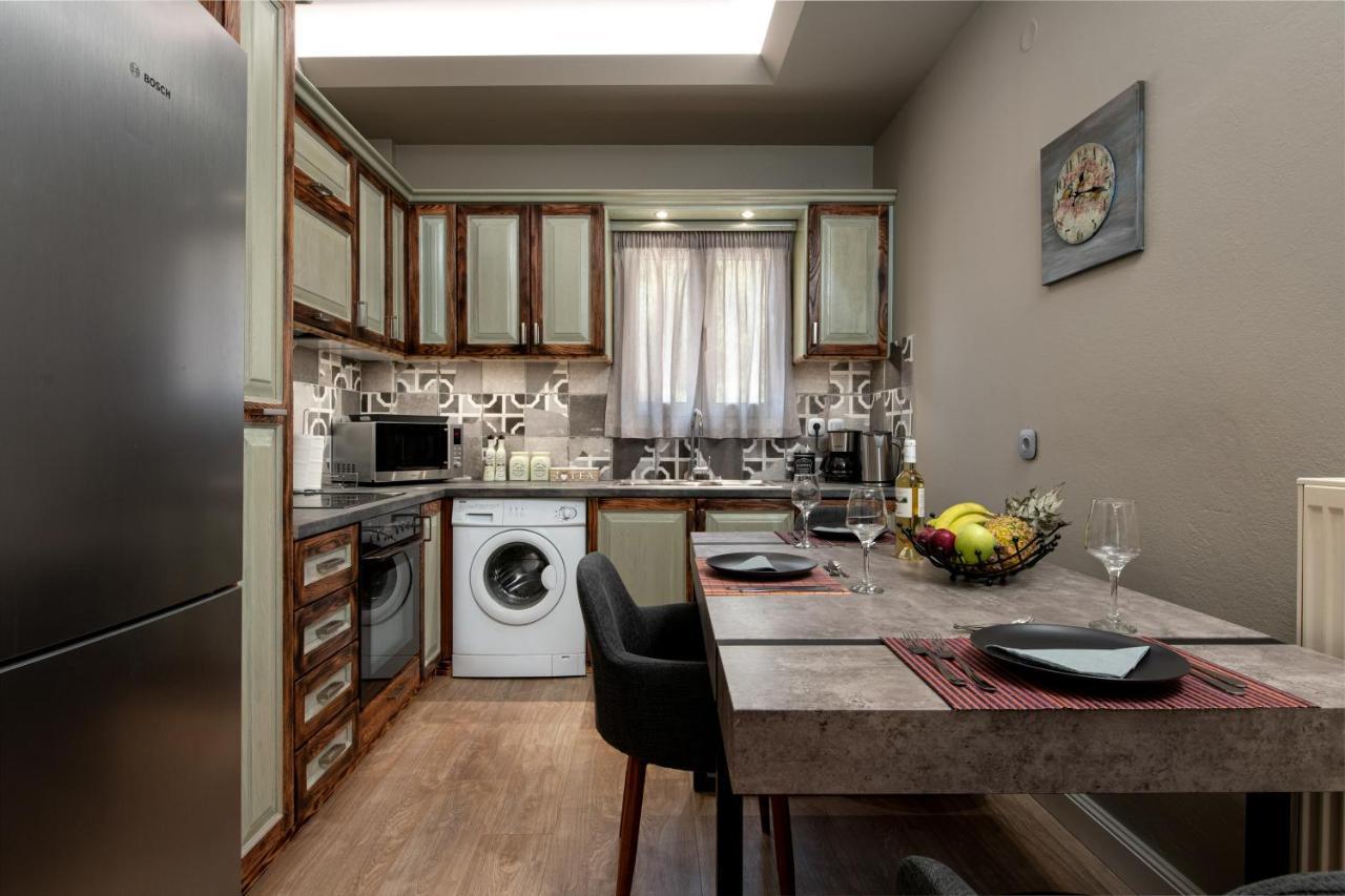 Aria Apartment In The Heart Of Corfu  Eksteriør billede