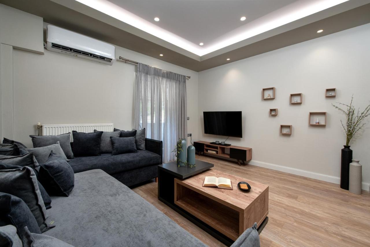Aria Apartment In The Heart Of Corfu  Eksteriør billede