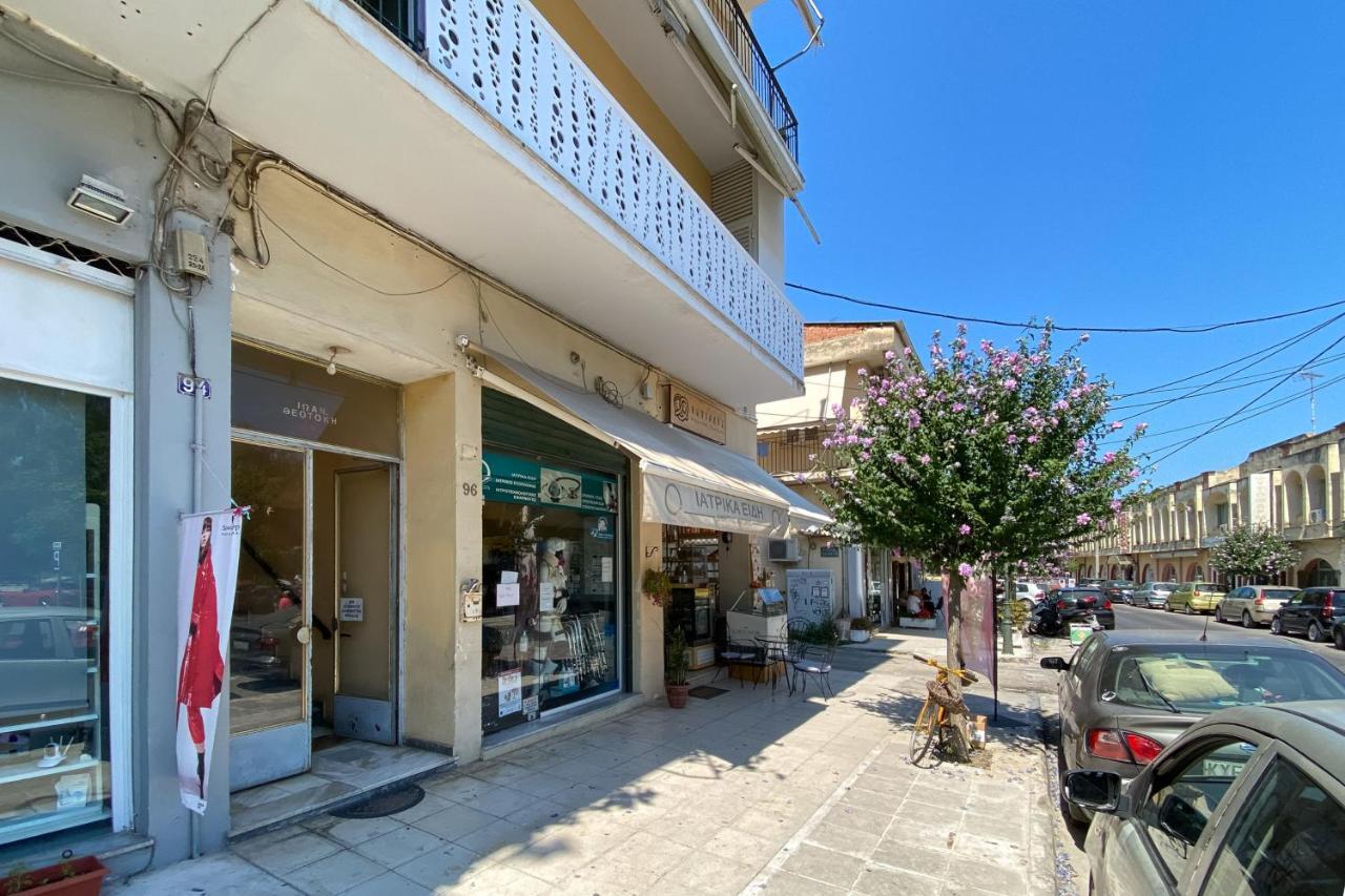 Aria Apartment In The Heart Of Corfu  Eksteriør billede