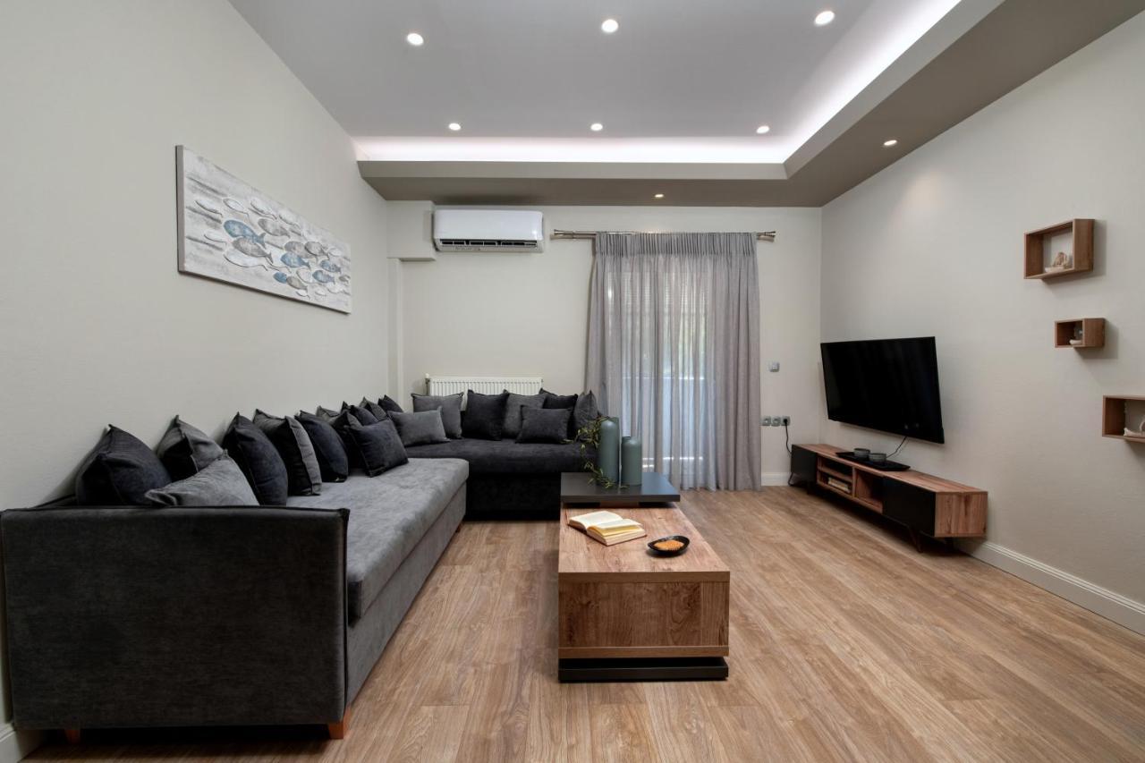 Aria Apartment In The Heart Of Corfu  Eksteriør billede